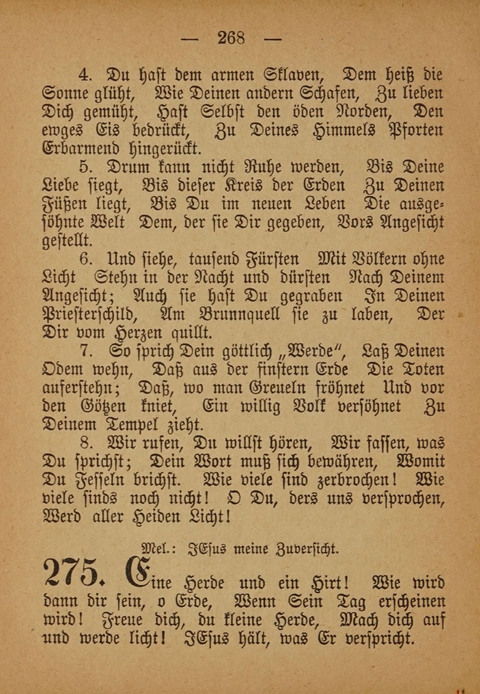 Kropper Gesang- und Liederbuch: (4. ed) page 268