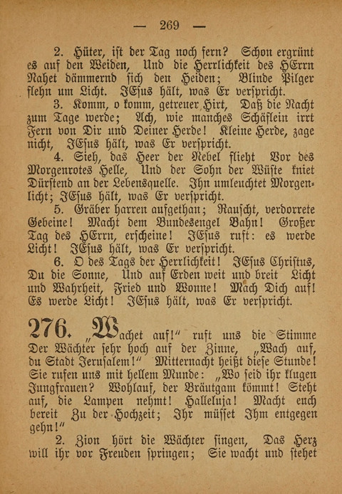 Kropper Gesang- und Liederbuch: (4. ed) page 269