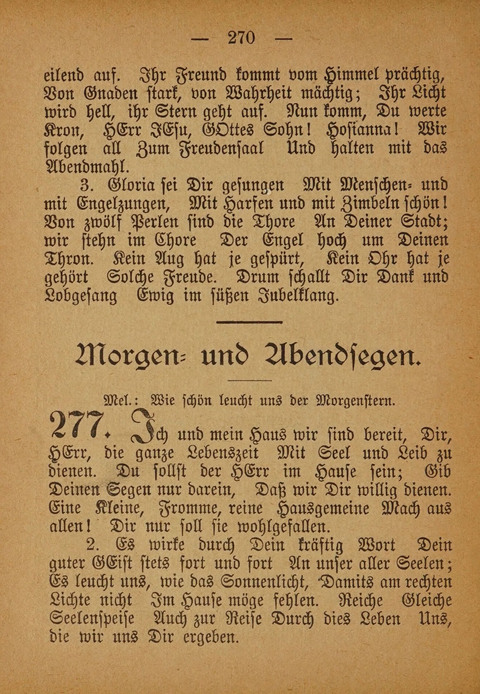 Kropper Gesang- und Liederbuch: (4. ed) page 270