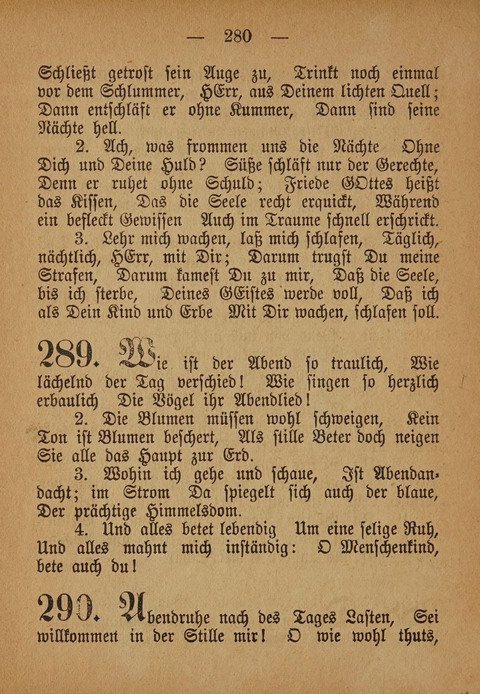 Kropper Gesang- und Liederbuch: (4. ed) page 280