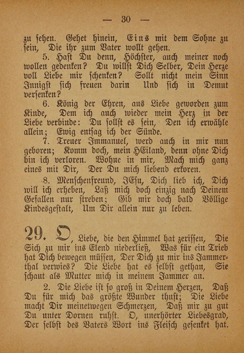 Kropper Gesang- und Liederbuch: (4. ed) page 30