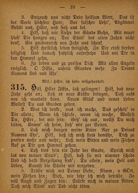 Kropper Gesang- und Liederbuch: (4. ed) page 300