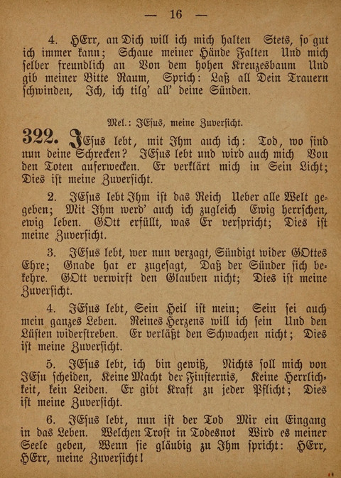 Kropper Gesang- und Liederbuch: (4. ed) page 306