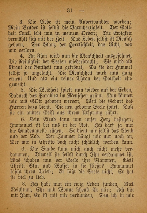 Kropper Gesang- und Liederbuch: (4. ed) page 31