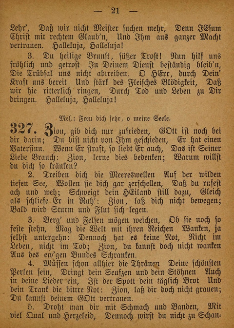 Kropper Gesang- und Liederbuch: (4. ed) page 311