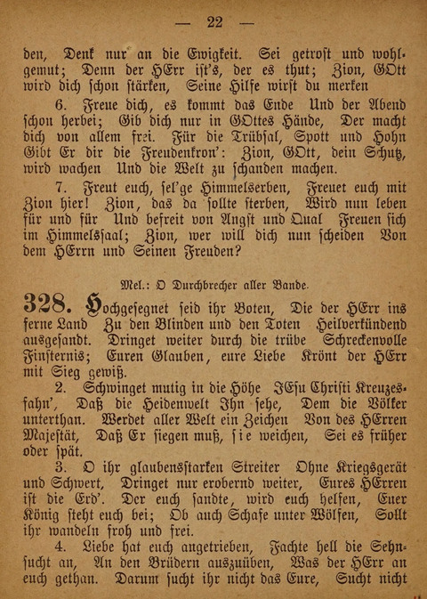 Kropper Gesang- und Liederbuch: (4. ed) page 312