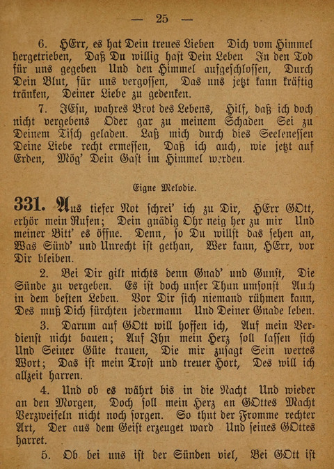 Kropper Gesang- und Liederbuch: (4. ed) page 315