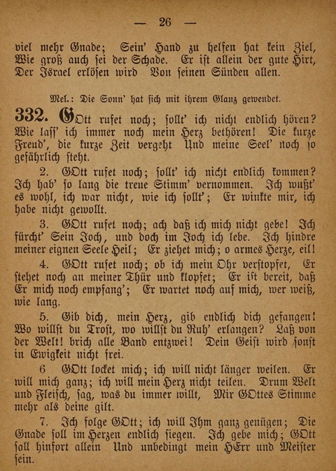 Kropper Gesang- und Liederbuch: (4. ed) page 316