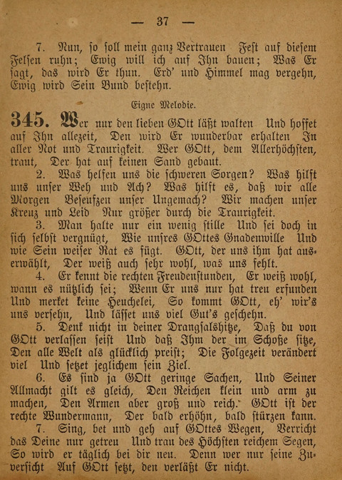 Kropper Gesang- und Liederbuch: (4. ed) page 327