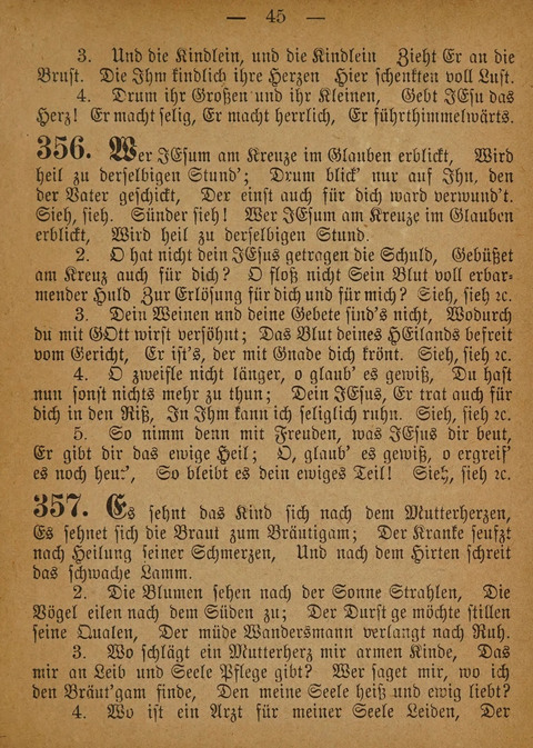 Kropper Gesang- und Liederbuch: (4. ed) page 335