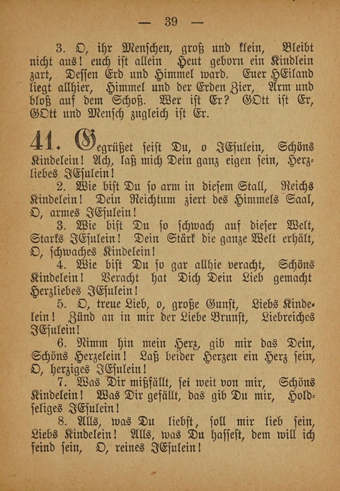 Kropper Gesang- und Liederbuch: (4. ed) page 39