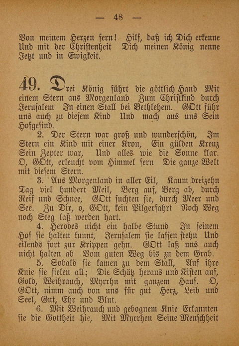 Kropper Gesang- und Liederbuch: (4. ed) page 48