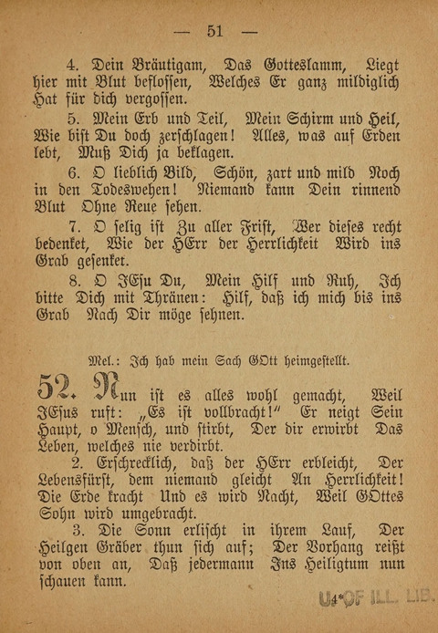 Kropper Gesang- und Liederbuch: (4. ed) page 51