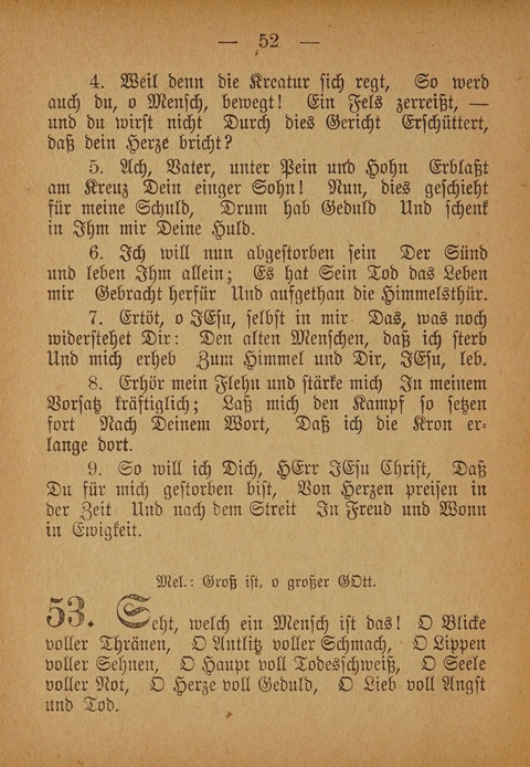 Kropper Gesang- und Liederbuch: (4. ed) page 52