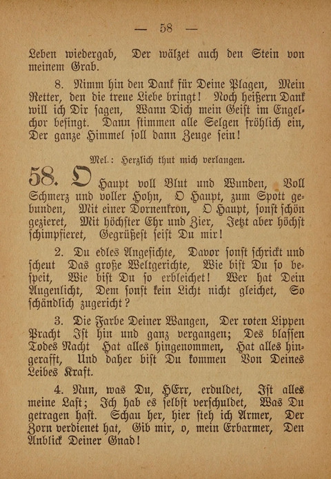 Kropper Gesang- und Liederbuch: (4. ed) page 58