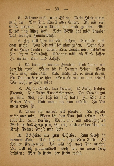 Kropper Gesang- und Liederbuch: (4. ed) page 59