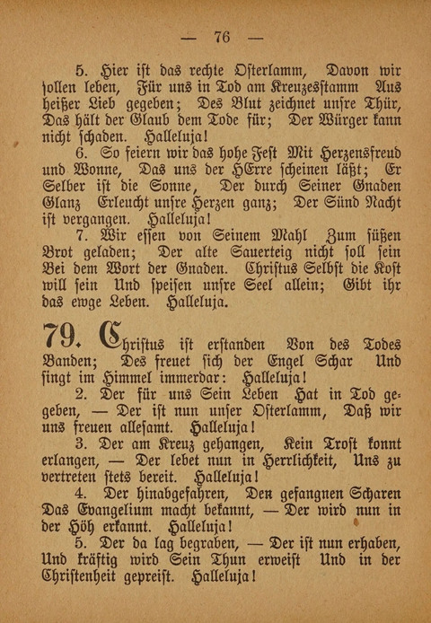 Kropper Gesang- und Liederbuch: (4. ed) page 76