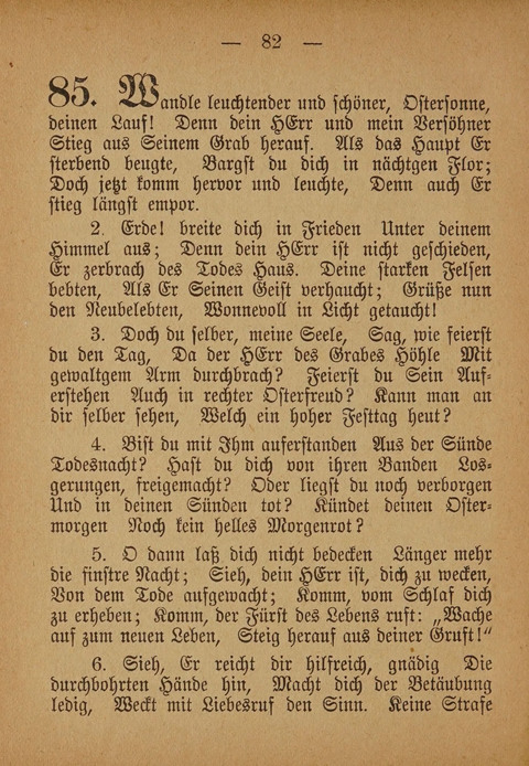 Kropper Gesang- und Liederbuch: (4. ed) page 82