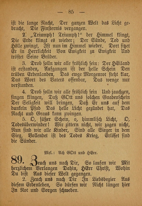 Kropper Gesang- und Liederbuch: (4. ed) page 85