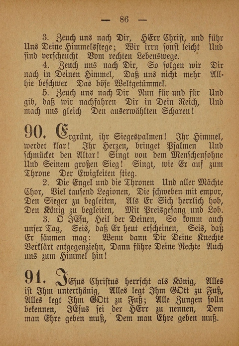 Kropper Gesang- und Liederbuch: (4. ed) page 86