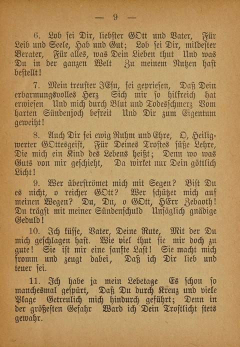 Kropper Gesang- und Liederbuch: (4. ed) page 9