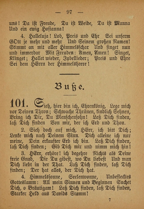 Kropper Gesang- und Liederbuch: (4. ed) page 97