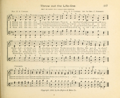 Kindly Light: a new collection of hymns and music for praise in the Sunday school page 117