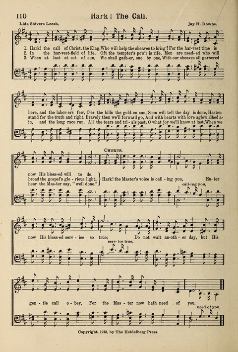 Kingdom Songs: for use in the Sunday School, the young people