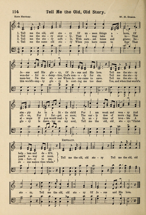 Kingdom Songs: for use in the Sunday School, the young people