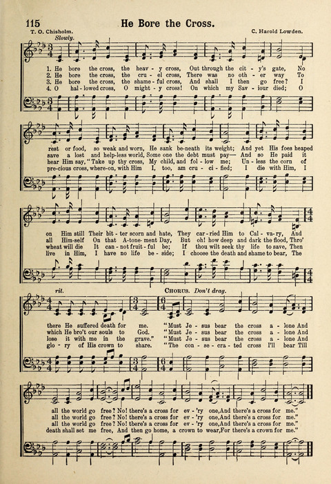 Kingdom Songs: for use in the Sunday School, the young people