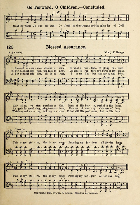 Kingdom Songs: for use in the Sunday School, the young people