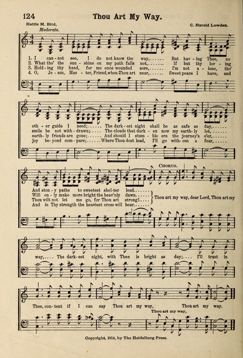 Kingdom Songs: for use in the Sunday School, the young people