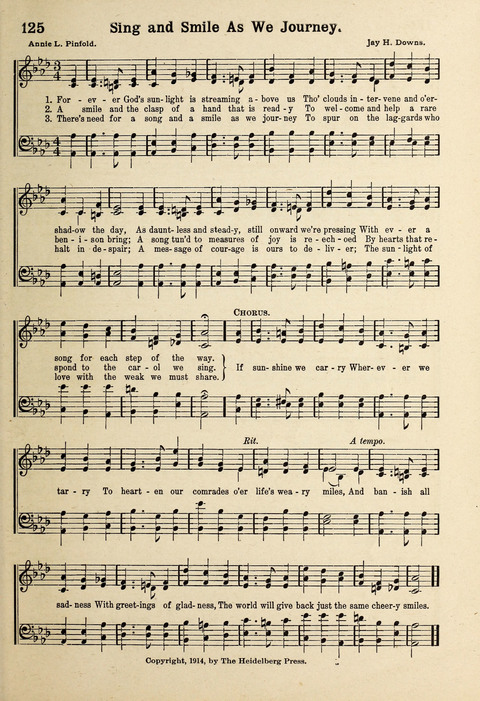 Kingdom Songs: for use in the Sunday School, the young people