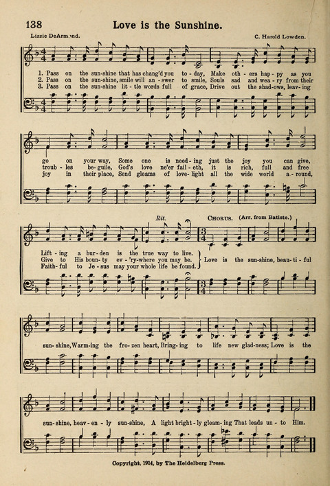 Kingdom Songs: for use in the Sunday School, the young people