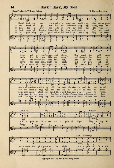 Kingdom Songs: for use in the Sunday School, the young people