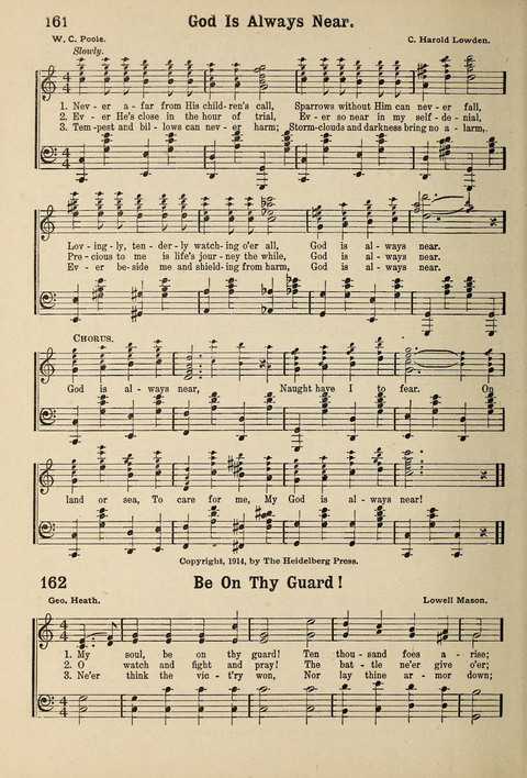 Kingdom Songs: for use in the Sunday School, the young people