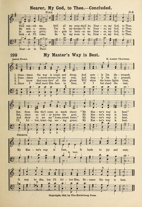 Kingdom Songs: for use in the Sunday School, the young people