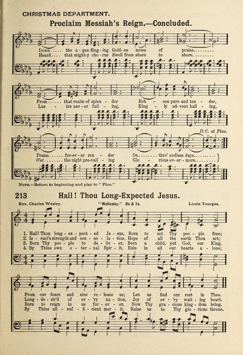 Kingdom Songs: for use in the Sunday School, the young people