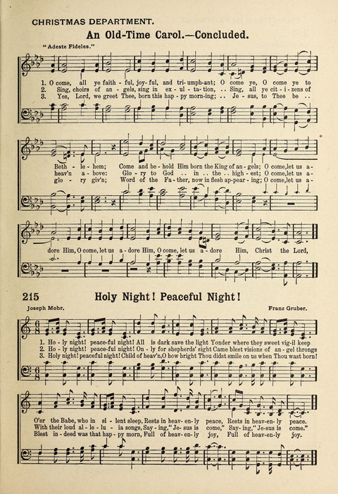 Kingdom Songs: for use in the Sunday School, the young people