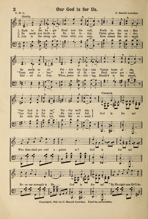 Kingdom Songs: for use in the Sunday School, the young people