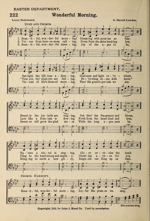 Kingdom Songs: for use in the Sunday School, the young people