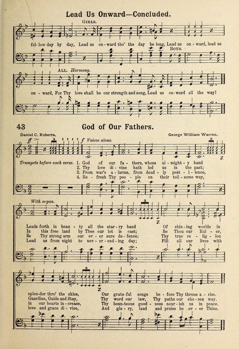 Kingdom Songs: for use in the Sunday School, the young people