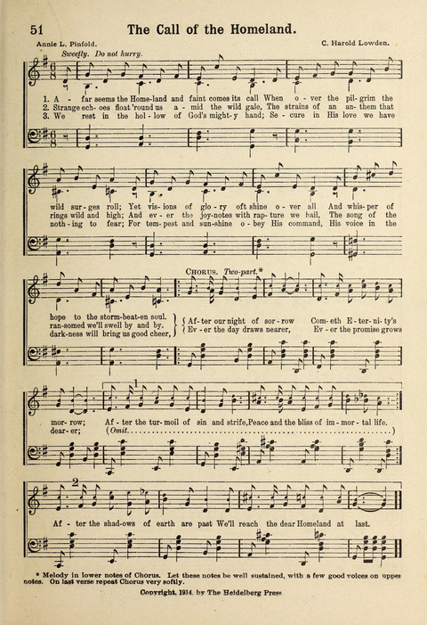 Kingdom Songs: for use in the Sunday School, the young people