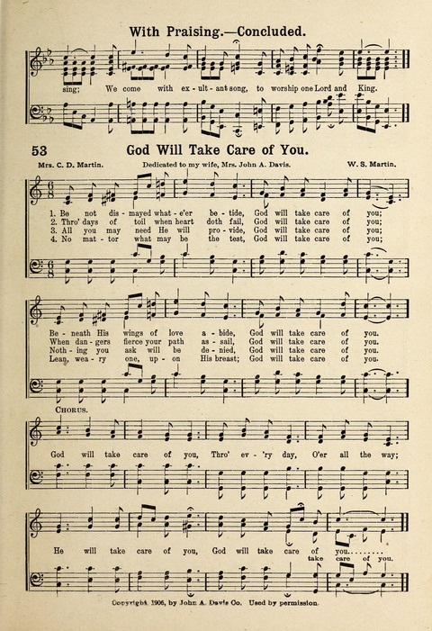 Kingdom Songs: for use in the Sunday School, the young people