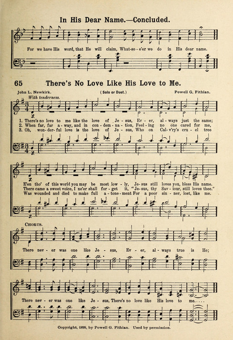 Kingdom Songs: for use in the Sunday School, the young people