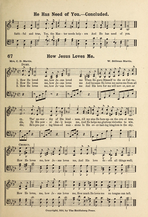 Kingdom Songs: for use in the Sunday School, the young people