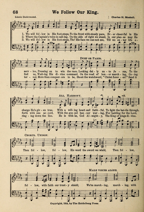 Kingdom Songs: for use in the Sunday School, the young people