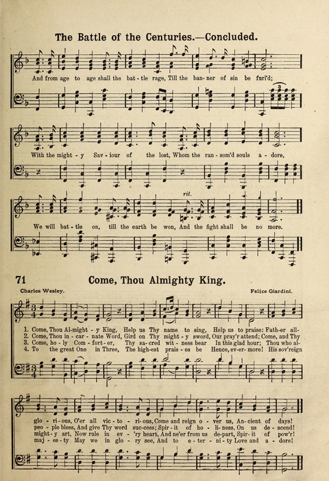 Kingdom Songs: for use in the Sunday School, the young people