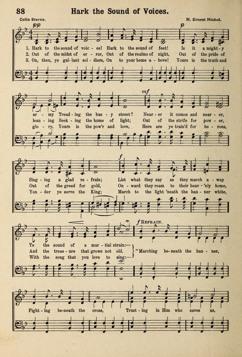 Kingdom Songs: for use in the Sunday School, the young people