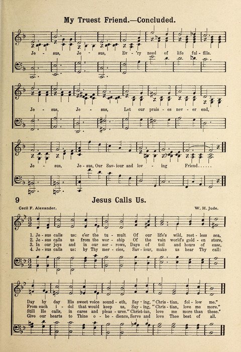 Kingdom Songs: for use in the Sunday School, the young people